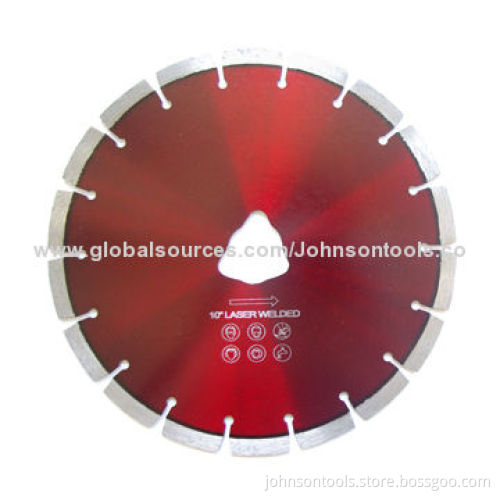 250mm Laser Saw Blade for Green Concrete
